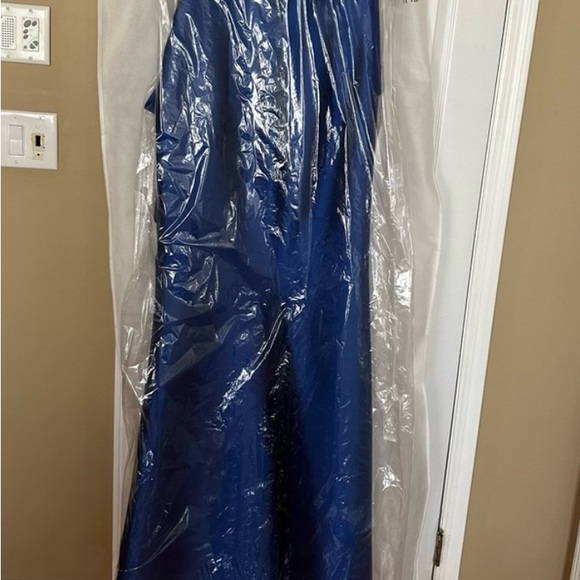 Stunning Frascara Evening Gown. All details of size are in attached photos - Picture 4 of 16